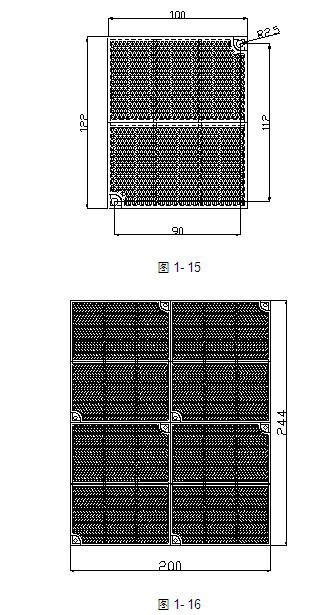 海灣JTY-HM-GST102紅外對射光束感煙探測器安裝示意圖