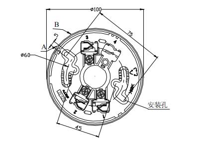 JTY-GF-GST9711點(diǎn)型光電感煙火災(zāi)探測(cè)器